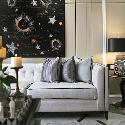 Bulk Order for Suzhou 3D Full-Embroidery Wall Art Featuring core 3D full-embroidery, high-quality materials & commercial standards. Ideal for hotel chains, enterprise groups, etc., for unified interior upgrades.Starry Sky-海智集-