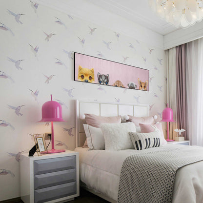 Bulk Order for Suzhou 3D Full-Embroidery Wall Art Featuring core 3D full-embroidery, high-quality materials & commercial standards. Ideal for hotel chains, enterprise groups, etc., for unified interior upgrades.Wangwang Team-海智集-
