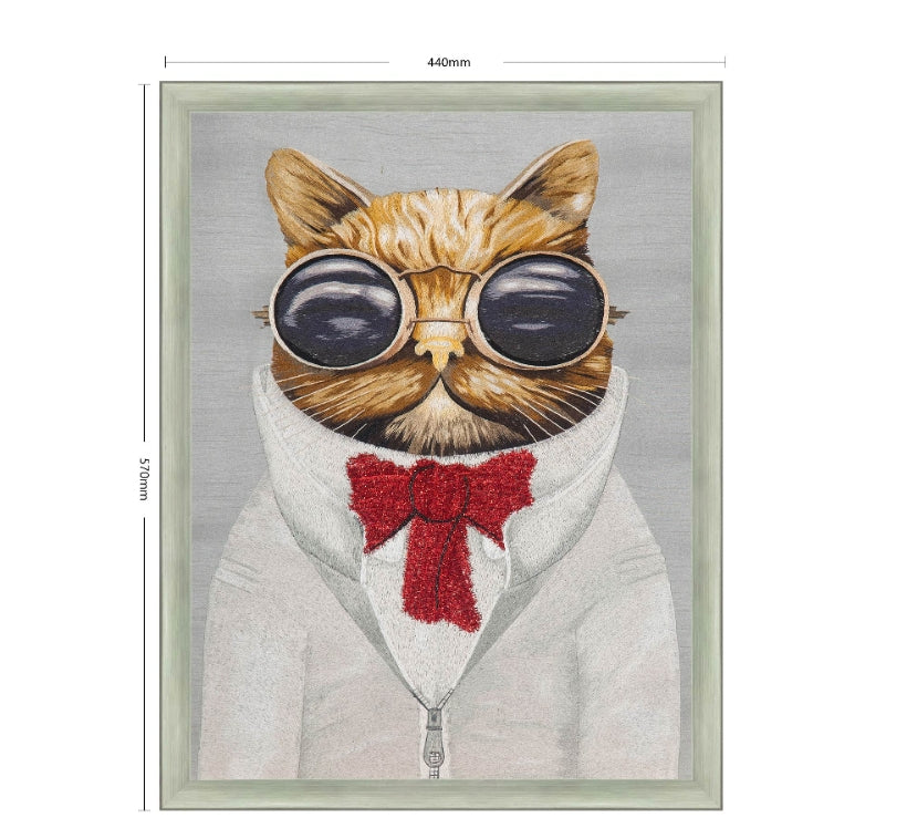 Bulk Order for Suzhou 3D Full-Embroidery Wall Art Featuring core 3D full-embroidery, high-quality materials & commercial standards. Ideal for hotel chains, enterprise groups, etc., for unified interior upgradesAgent Ak-海智集-