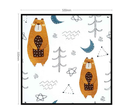 Bulk Order for Suzhou 3D Full-Embroidery Wall Art Featuring core 3D full-embroidery, high-quality materials & commercial standards. Ideal for hotel chains, enterprise groups, etc., for unified interior upgradesBaby Bear-海智集-