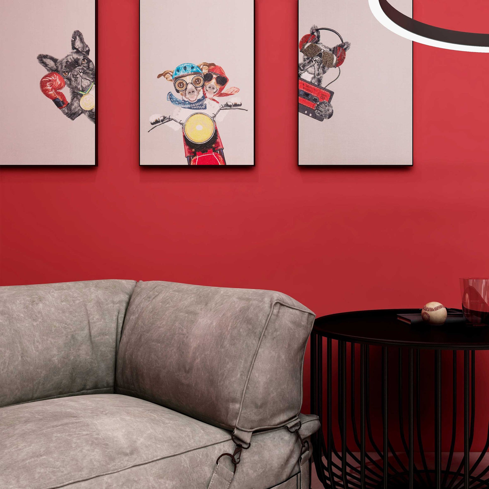 Bulk Order for Suzhou 3D Full-Embroidery Wall Art Featuring core 3D full-embroidery, high-quality materials & commercial standards. Ideal for hotel chains, enterprise groups, etc., for unified interior upgradesCarnival Time-海智集-