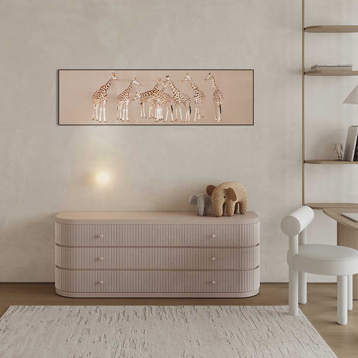 Bulk Order for Suzhou 3D Full-Embroidery Wall Art Featuring core 3D full-embroidery, high-quality materials & commercial standards. Ideal for hotel chains, enterprise groups, etc., for unified interior upgradesDeer Tongtong-海智集-