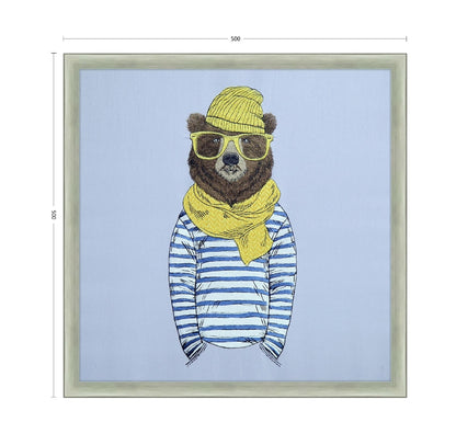 Bulk Order for Suzhou 3D Full-Embroidery Wall Art Featuring core 3D full-embroidery, high-quality materials & commercial standards. Ideal for hotel chains, enterprise groups, etc., for unified interior upgradesDr. Bear-海智集-