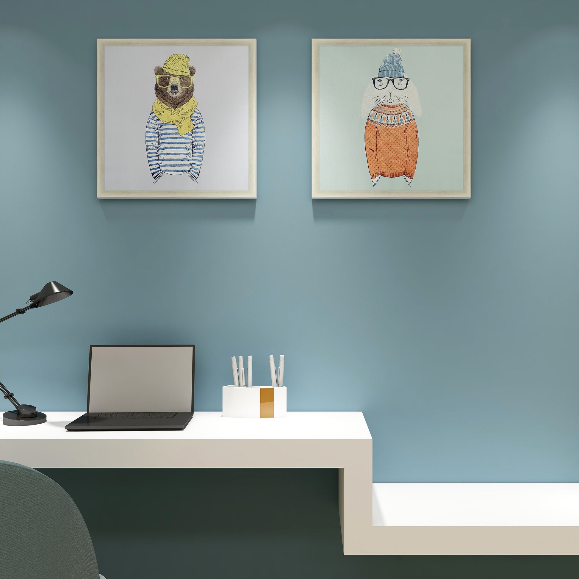 Bulk Order for Suzhou 3D Full-Embroidery Wall Art Featuring core 3D full-embroidery, high-quality materials & commercial standards. Ideal for hotel chains, enterprise groups, etc., for unified interior upgradesMr. Rabbit-海智集-