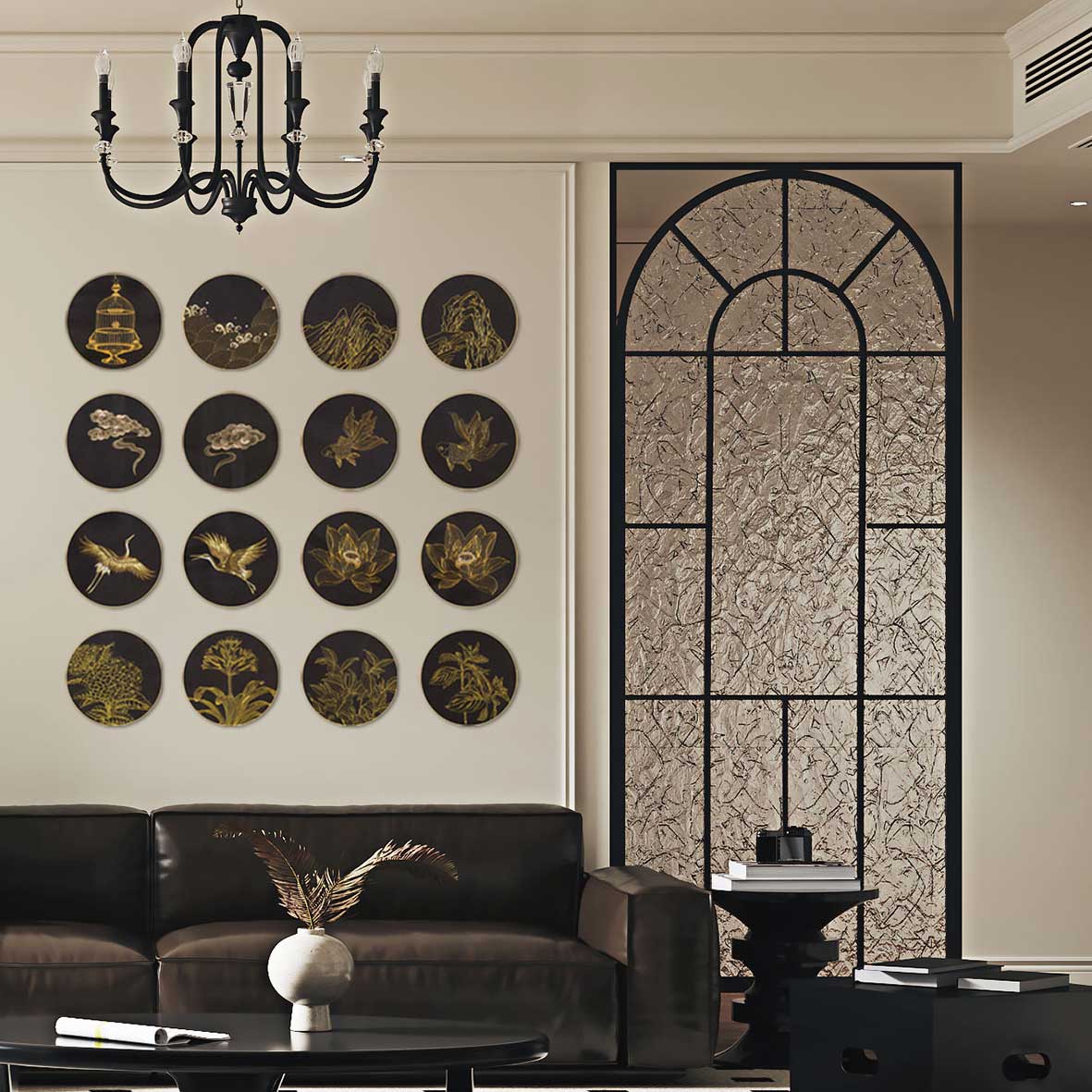 Bulk Order for Suzhou 3D Full-Embroidery Wall Art Featuring core 3D full-embroidery, high-quality materials & commercial standards. Ideal for hotel chains, enterprise groups, etc., for unified interior upgradesRace.Sixteen - chapter Pattern-海智集-