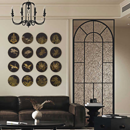 Bulk Order for Suzhou 3D Full-Embroidery Wall Art Featuring core 3D full-embroidery, high-quality materials & commercial standards. Ideal for hotel chains, enterprise groups, etc., for unified interior upgradesRace.Sixteen - chapter Pattern-海智集-