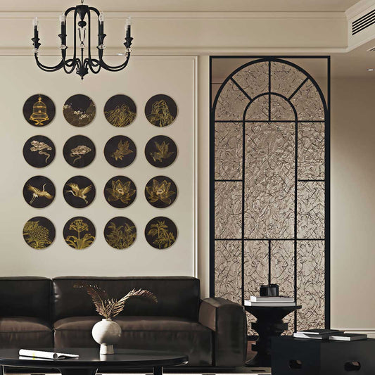 Bulk Order for Suzhou 3D Full-Embroidery Wall Art Featuring core 3D full-embroidery, high-quality materials & commercial standards. Ideal for hotel chains, enterprise groups, etc., for unified interior upgradesRace.Sixteen - chapter Pattern-海智集-
