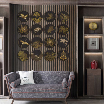 Bulk Order for Suzhou 3D Full-Embroidery Wall Art Featuring core 3D full-embroidery, high-quality materials & commercial standards. Ideal for hotel chains, enterprise groups, etc., for unified interior upgradesRace.Sixteen - chapter Pattern-海智集-