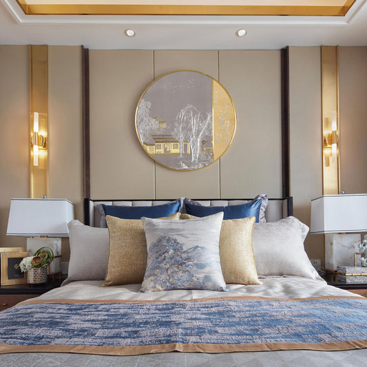 Bulk Order for Suzhou 3D Full-Embroidery Wall Art Featuring core 3D full-embroidery, high-quality materials & commercial standards. Ideal for hotel chains, enterprise groups, etc., for unified interior upgradesRace.Snow - bound Penglai One-海智集-