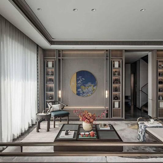 Bulk Order for Suzhou 3D Full-Embroidery Wall Art Featuring core 3D full-embroidery, high-quality materials & commercial standards. Ideal for hotel chains, enterprise groups, etc., for unified interior upgradesRaceSnow - bound Penglai Two-海智集-