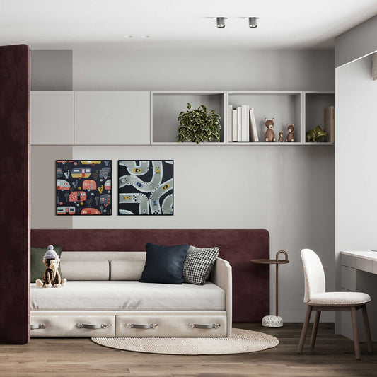 Bulk Order for Suzhou 3D Full-Embroidery Wall Art Featuring core 3D full-embroidery, high-quality materials & commercial standards. Ideal for hotel chains, enterprise groups, etc., for unified interior upgradesRace Car-海智集-