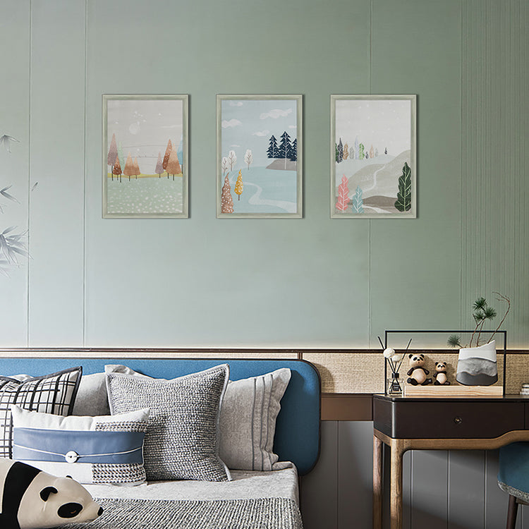 Bulk Order for Suzhou 3D Full-Embroidery Wall Art Featuring core 3D full-embroidery, high-quality materials & commercial standards. Ideal for hotel chains, enterprise groups, etc., for unified interior upgradesTales of Time-海智集-