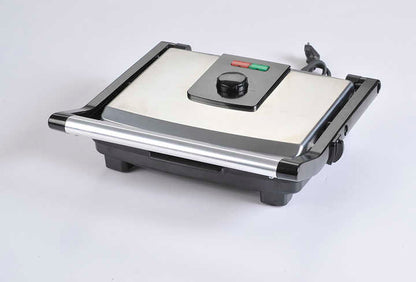 XH-20 Hot Sale 4 Slices Self-control Electric Sandwich Maker Aluminum Electric Panini Non Stick Electric Bbq Grill-海智集-