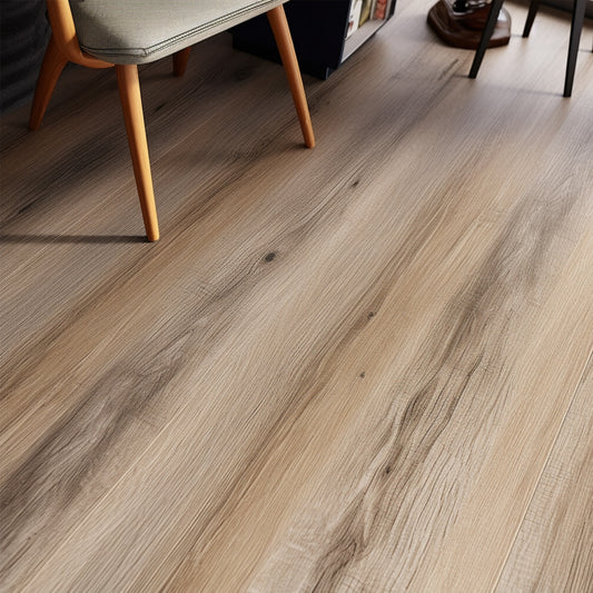 Interlocking Vinyl Click Plank Linoleum Flooring 5-8mm SPC Piso Plastic Natural Floor Protection for Apartments-海智集-