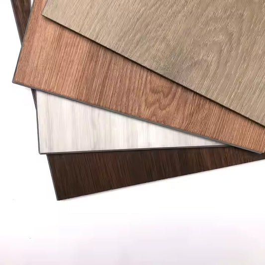 Chinese Engineered Hardwood Waterproof Pvc Plastic Parquet Wood Spc Vinyl Indoor Flooring Piso-海智集-