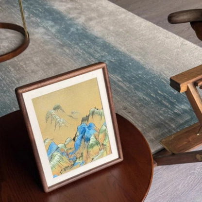 Hand-embroidered decorative items, a three-dimensional new Chinese-style home art collection, are the top choice for gifting-海智集-Embroidery-