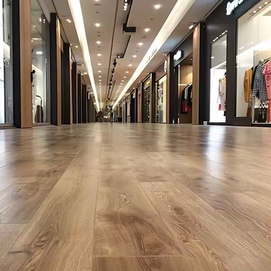 Waterproof Bamboo Office Plastic PVC SPC Vinyl Marble Effect Locking Self Adhesive Floor Tiles Planks Click-海智集-