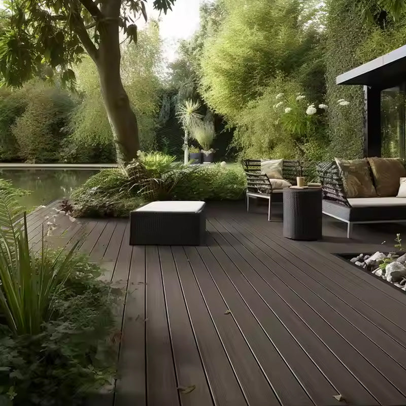 Waterproof Outdoor Floor WPC Decking Decking Prices Wpc Decking Floor-海智集-
