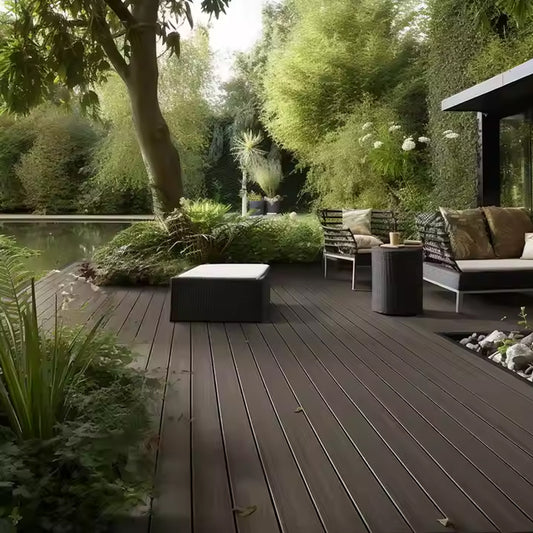 Waterproof Outdoor Floor WPC Decking Decking Prices Wpc Decking Floor-海智集-