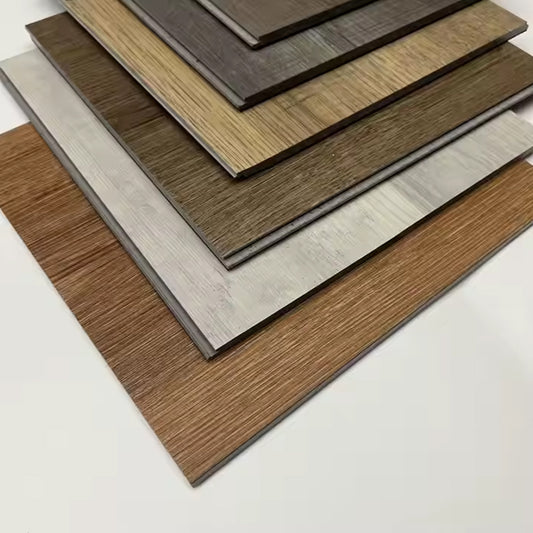 Wholesale Portable Dance Floor Waterproof Spc 4-8mm Floor Wood Tiles Plastic Flooring Piso-海智集-