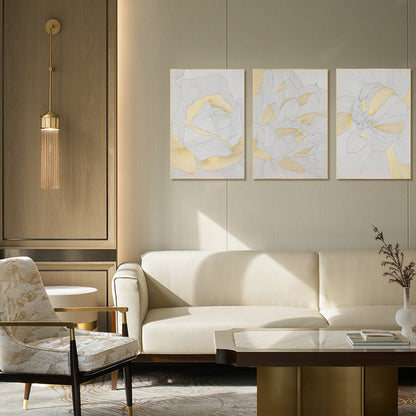 Commercial Suzhou Full Embroidery — framed, simulated silk, soft luster. Dual craftsmanship. Wholesale for decor firms, commercial use; home use too. Art decor for hotels, offices, residences.Bloom-海智集-