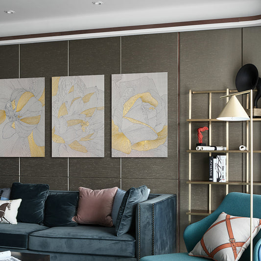Commercial Suzhou Full Embroidery — framed, simulated silk, soft luster. Dual craftsmanship. Wholesale for decor firms, commercial use; home use too. Art decor for hotels, offices, residences.Bloom-海智集-