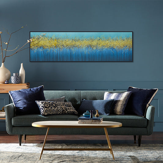 Commercial Suzhou Full Embroidery — framed, simulated silk, soft luster. Dual craftsmanship. Wholesale for decor firms, commercial use; home use too. Art decor for hotels, offices, residences.Gorgeous-海智集-