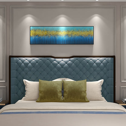 Commercial Suzhou Full Embroidery — framed, simulated silk, soft luster. Dual craftsmanship. Wholesale for decor firms, commercial use; home use too. Art decor for hotels, offices, residences.Gorgeous-海智集-