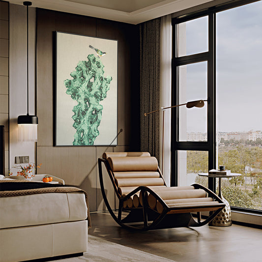 Commercial Suzhou Full Embroidery — framed, simulated silk, soft luster. Dual craftsmanship. Wholesale for decor firms, commercial use; home use too. Art decor for hotels, offices, residences.GorgeousA Record of Stones - Jade Stones-海智集-