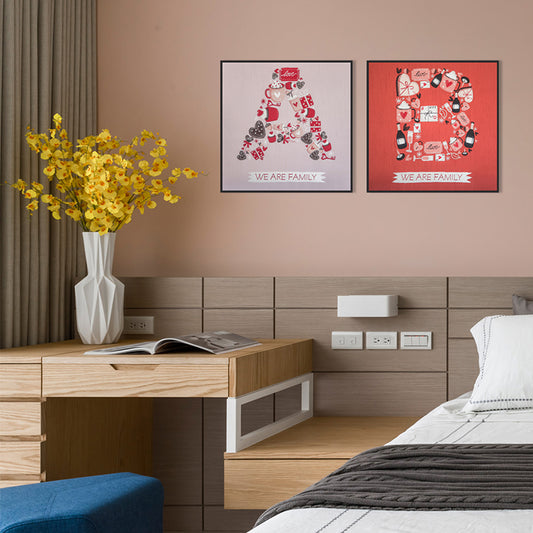 Commercial Suzhou Full Embroidery — framed, simulated silk, soft luster. Dual craftsmanship. Wholesale for decor firms, commercial use; home use too. Art decor for hotels, offices, residences.GorgeousArt of Letters-海智集-