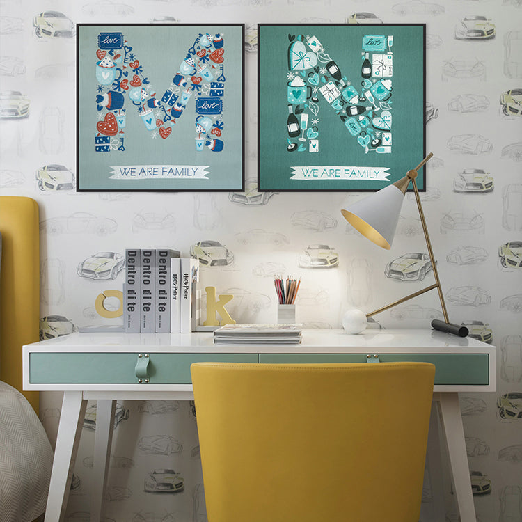 Commercial Suzhou Full Embroidery — framed, simulated silk, soft luster. Dual craftsmanship. Wholesale for decor firms, commercial use; home use too. Art decor for hotels, offices, residences.GorgeousArt of Letters-海智集-