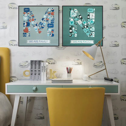 Commercial Suzhou Full Embroidery — framed, simulated silk, soft luster. Dual craftsmanship. Wholesale for decor firms, commercial use; home use too. Art decor for hotels, offices, residences.GorgeousArt of Letters-海智集-