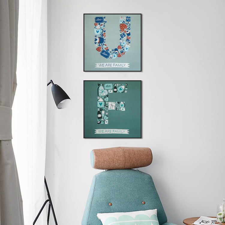 Commercial Suzhou Full Embroidery — framed, simulated silk, soft luster. Dual craftsmanship. Wholesale for decor firms, commercial use; home use too. Art decor for hotels, offices, residences.GorgeousArt of Letters-海智集-