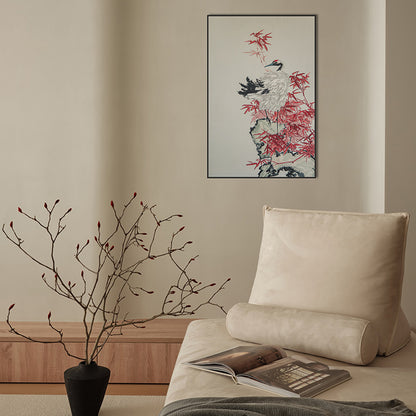 Commercial Suzhou Full Embroidery — framed, simulated silk, soft luster. Dual craftsmanship. Wholesale for decor firms, commercial use; home use too. Art decor for hotels, offices, residences.Gorgeousancing amidst Bamboo-海智集-