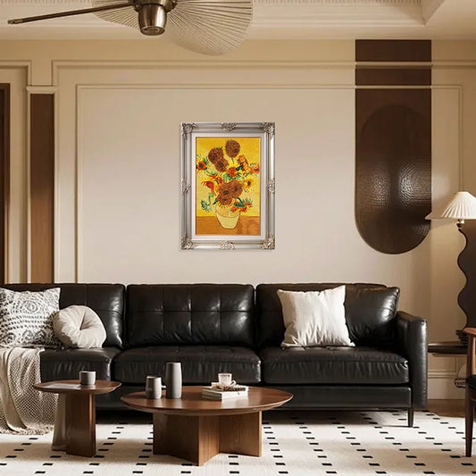 Commercial Suzhou Full Embroidery — framed, simulated silk, soft luster. Dual craftsmanship. Wholesale for decor firms, commercial use; home use too. Art decor for hotels, offices, residences.Hidden Dragon-海智集-