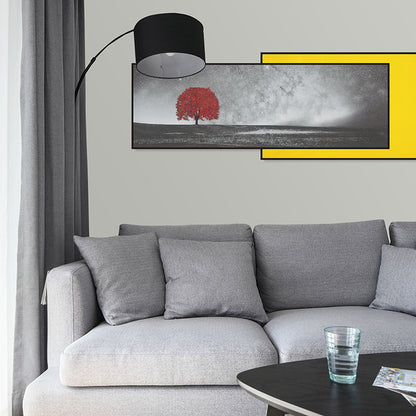 Commercial Suzhou Full Embroidery — framed, simulated silk, soft luster. Dual craftsmanship. Wholesale for decor firms, commercial use; home use too. Art decor for hotels, offices, residences.PassionateⅡ-海智集-