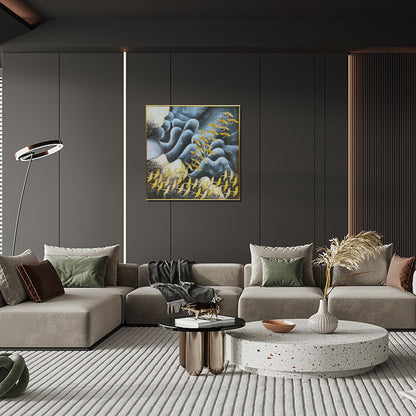 Commercial Suzhou Full Embroidery — framed, simulated silk, soft luster. Dual craftsmanship. Wholesale for decor firms, commercial use; home use too. Art decor for hotels, offices, residences.Picture of a Hundred Cranes-海智集-
