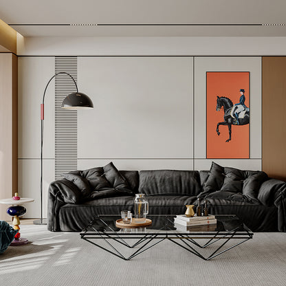 Commercial Suzhou Full Embroidery — framed, simulated silk, soft luster. Dual craftsmanship. Wholesale for decor firms, commercial use; home use too. Art decor for hotels, offices, residences.Royal Equestrian-海智集-