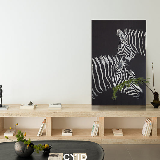 Commercial Suzhou Full Embroidery — framed, simulated silk, soft luster. Dual craftsmanship. Wholesale for decor firms, commercial use; home use too. Art decor for hotels, offices, residences.Whisper-海智集-