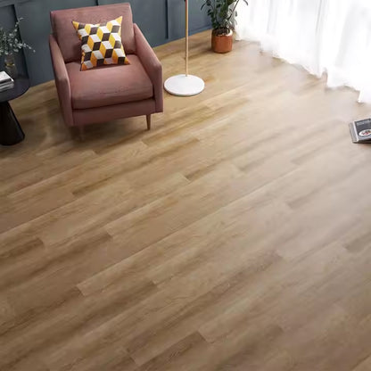 Waterproof Pvc Wood Style Unilin Click LVT Flooring PVC Floor Tile Spc Vinyl Flooring Plank-海智集-