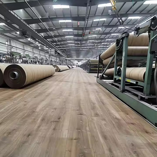 Luxury Rigid Core Waterproof Germany Laminate Locking Vinyl Plank SPC LVT Flooring-海智集-