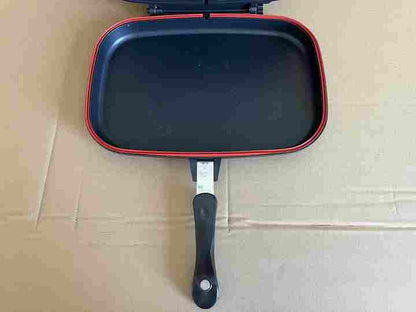 2024 New Glass Type and Electric Grills Best Electric Flat Top Grill Electric Cooking Black Aluminum OEM PTFE Home Party 2000 36-海智集-