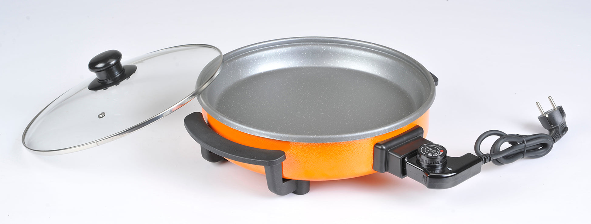 electric pizza pan XH-30B Family Pizza Maker, Includes Recipe Book & Pizza Cutter-海智集-