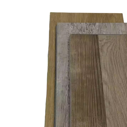 Modern Farmhouse Montage Gray Rigid Core LVP Vinyl SPC Wood Plastic Flooring Tiles-海智集-