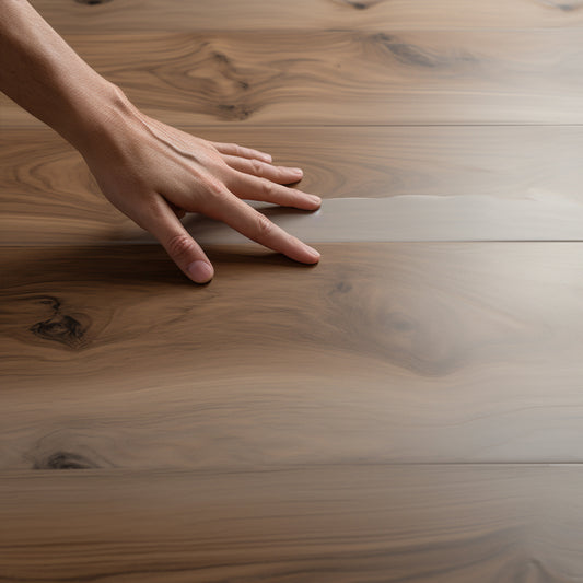 Luxury 4mm/5mm/6mm Click Lock Rigid Lvt Floor Waterproof Plastic Tiles Vinyl Plank Spc Flooring-海智集-