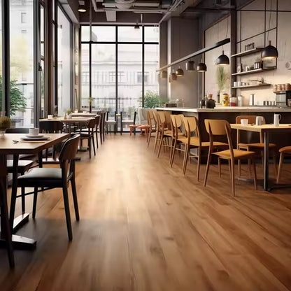 Luxury Laminated Self Adhesive Pvc Wood Plastic Floor Sticker Waterproof Peel and Stick Marble Flooring Vinyl Lvt Floor Tile-海智集-