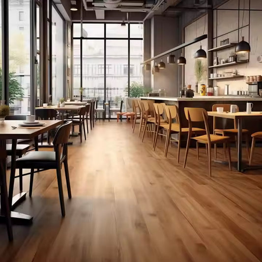 Luxury Laminated Self Adhesive Pvc Wood Plastic Floor Sticker Waterproof Peel and Stick Marble Flooring Vinyl Lvt Floor Tile-海智集-