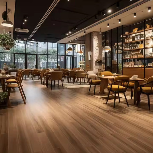 No Smell Flexible Chemical Resistance Tiles Vinyl Lvt Loose Lay Flooring Waterproof Plastic Spc Piso-海智集-