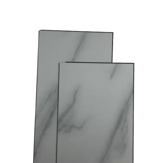 Floor Tiles Selfadhesive Stage Flooring Material Vinyl Plastic Marble Plastic Piso Spc Lvt Floor-海智集-