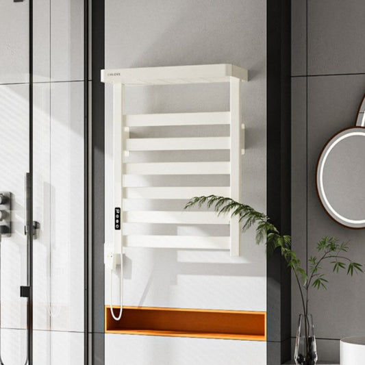 Drill-Free Dual-Mount Electric Towel Warmer-海智集-
